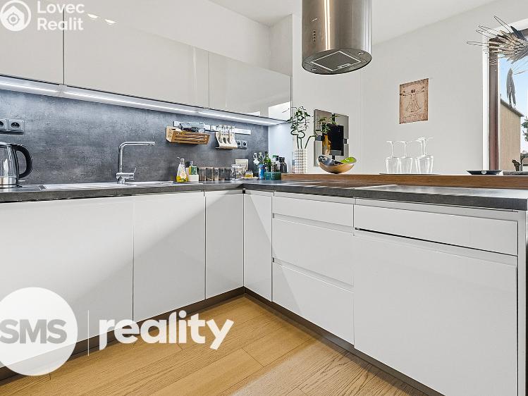 Pronájem bytu 3+KK Brno, Veveří č. 12