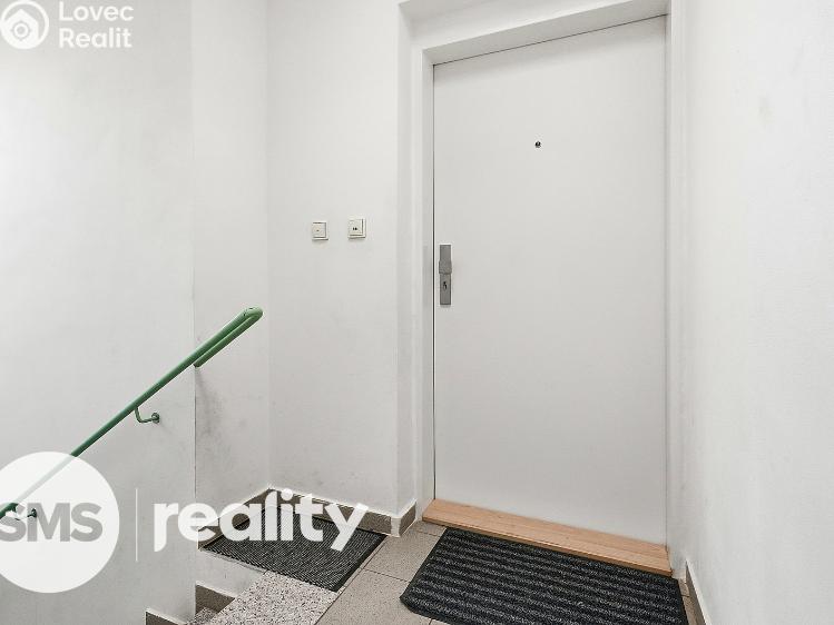 Pronájem bytu 3+KK Brno, Veveří č. 19