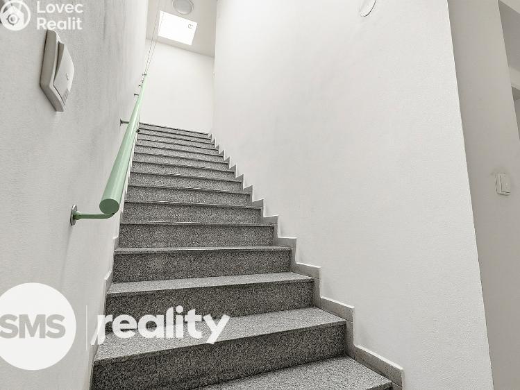 Pronájem bytu 3+KK Brno, Veveří č. 21