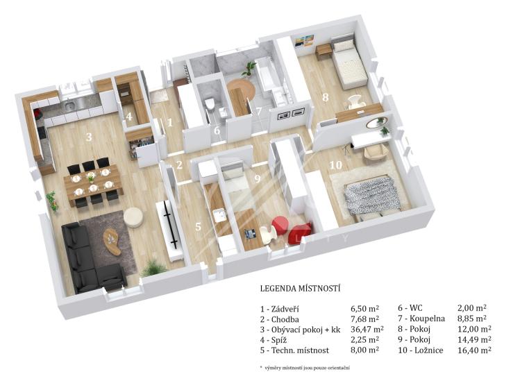 Prodej rodinného domu Pravonín, 166 č. 22