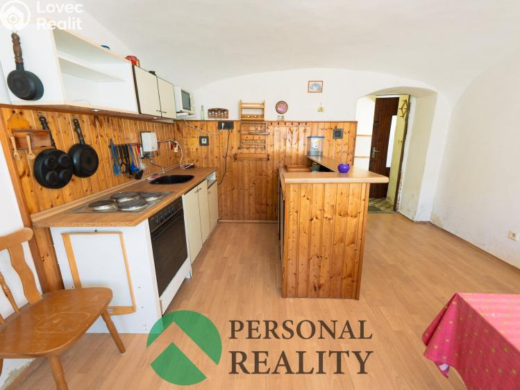 Prodej chalupy Páleč č. 15