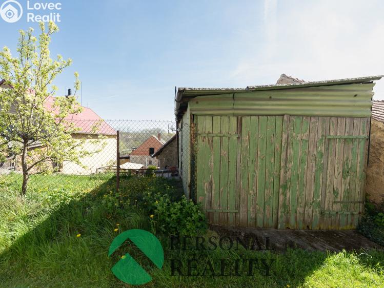 Prodej chalupy Páleč č. 13