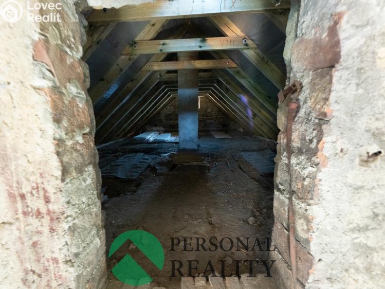 Prodej chalupy Páleč č. 14