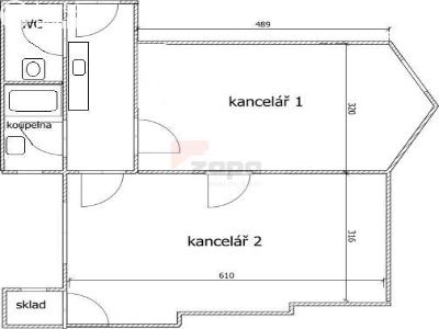 Аренда офисного помещения Praha, Národní č. 1