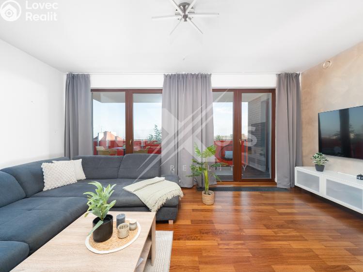 Sale apartment 3+KK Praha, Na pomezí 910/2 č. 1