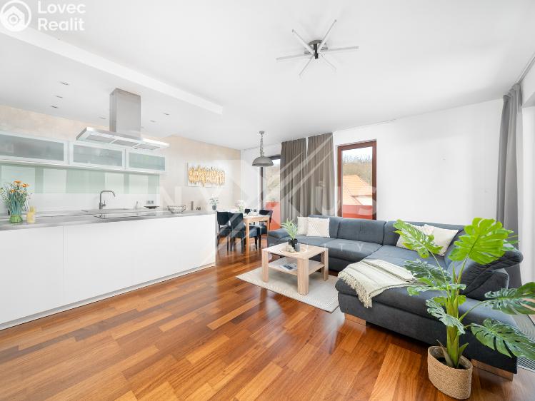 Sale apartment 3+KK Praha, Na pomezí 910/2 č. 4