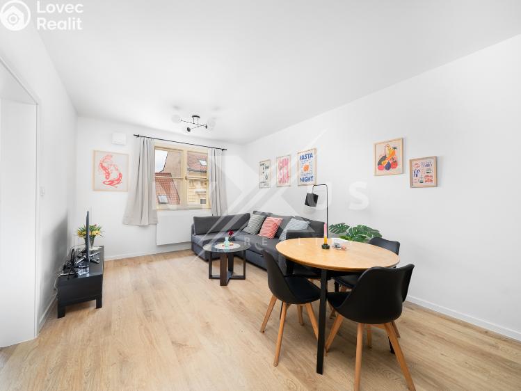 Prodej bytu 2+KK Praha, Chlumova 307/3 č. 1