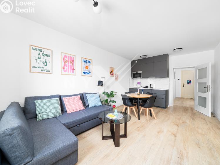 Prodej bytu 2+KK Praha, Chlumova 307/3 č. 2