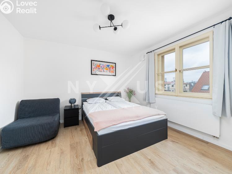 Prodej bytu 2+KK Praha, Chlumova 307/3 č. 3