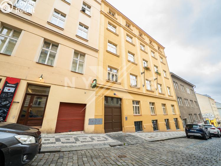 Продажа квартиры 2+KK Praha, Chlumova 307/3 č. 12