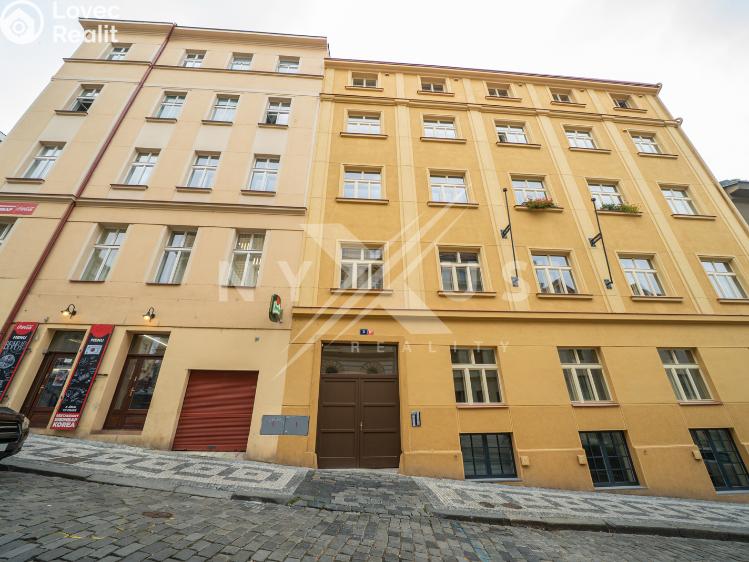 Продажа квартиры 2+KK Praha, Chlumova 307/3 č. 13