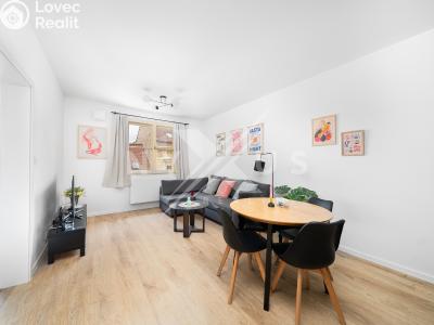 Prodej bytu 2+KK Praha, Chlumova č. 1