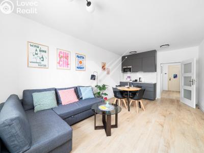 Prodej bytu 2+KK Praha, Chlumova č. 2