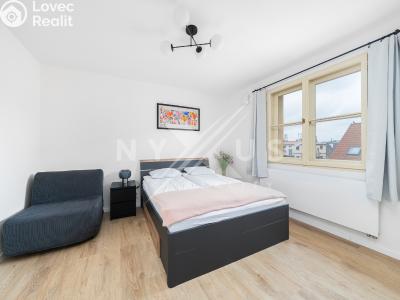 Prodej bytu 2+KK Praha, Chlumova č. 3