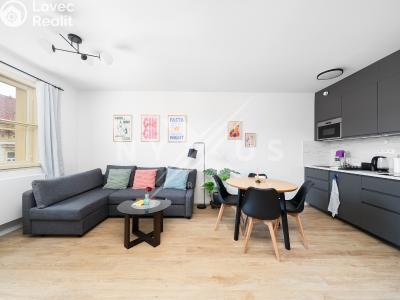 Prodej bytu 2+KK Praha, Chlumova č. 4