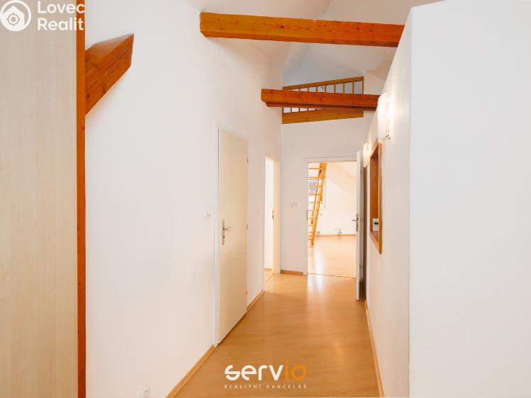 Prodej bytu 4+KK Brno, Stránského č. 9