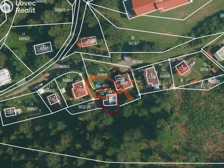 Prodej chaty Horní Bečva č. 13