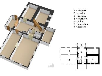 Prodej chalupy Rokytnice nad Jizerou č. 2