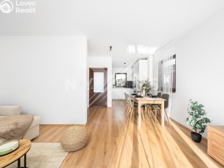 Prodej bytu 3+KK Králův Dvůr, Větrná 430 č. 9