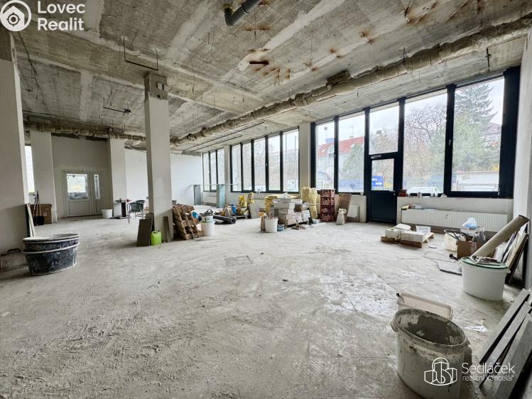 Rent commercial space Sokolov, Boženy Němcové č. 6