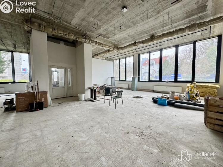 Rent commercial space Sokolov, Boženy Němcové č. 10
