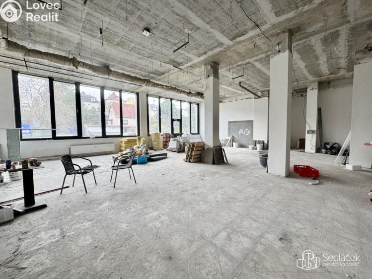 Rent commercial space Sokolov, Boženy Němcové č. 11