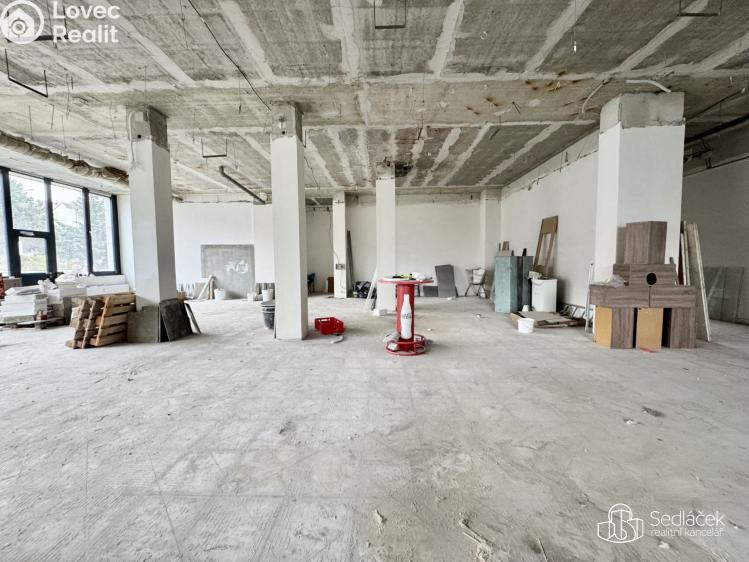 Rent commercial space Sokolov, Boženy Němcové č. 12