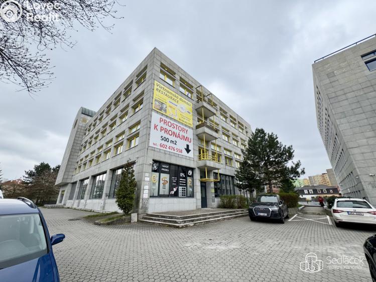 Rent commercial space Sokolov, Boženy Němcové č. 15