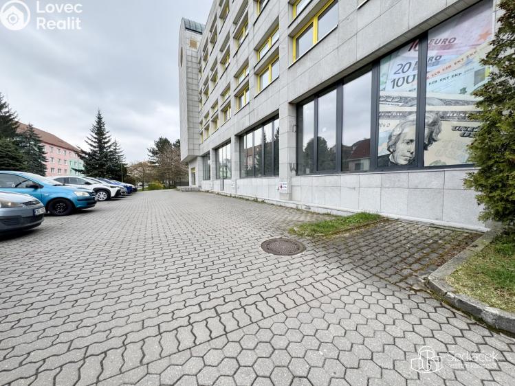 Rent commercial space Sokolov, Boženy Němcové č. 16