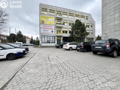 Pronájem obchodního prostoru Sokolov, Boženy Němcové č. 14