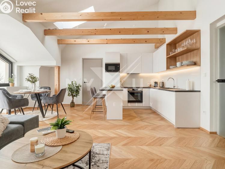 Prodej bytu 4+KK Praha, K Havlínu 722 č. 7