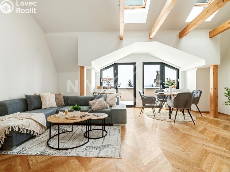 Продажа квартиры 4+KK Praha, K Havlínu 722 č. 1