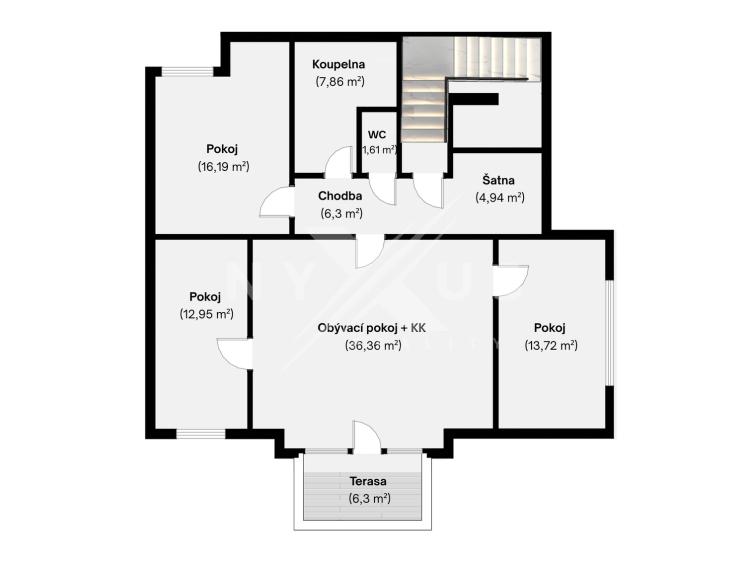 Продажа квартиры 4+KK Praha, K Havlínu 722 č. 21
