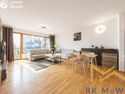 Pronájem bytu 3+KK Praha, Tibetská č. 1