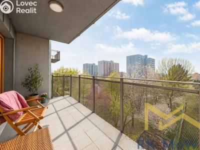 Pronájem bytu 3+KK Praha, Tibetská č. 5