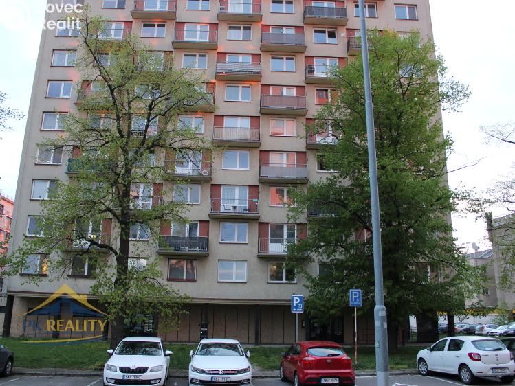 Pronájem bytu 2+1 Pardubice, Palackého třída č. 1