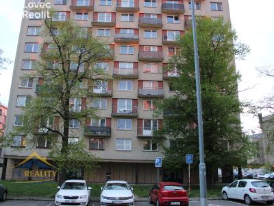 Pronájem bytu 2+1 Pardubice, Palackého třída č. 1