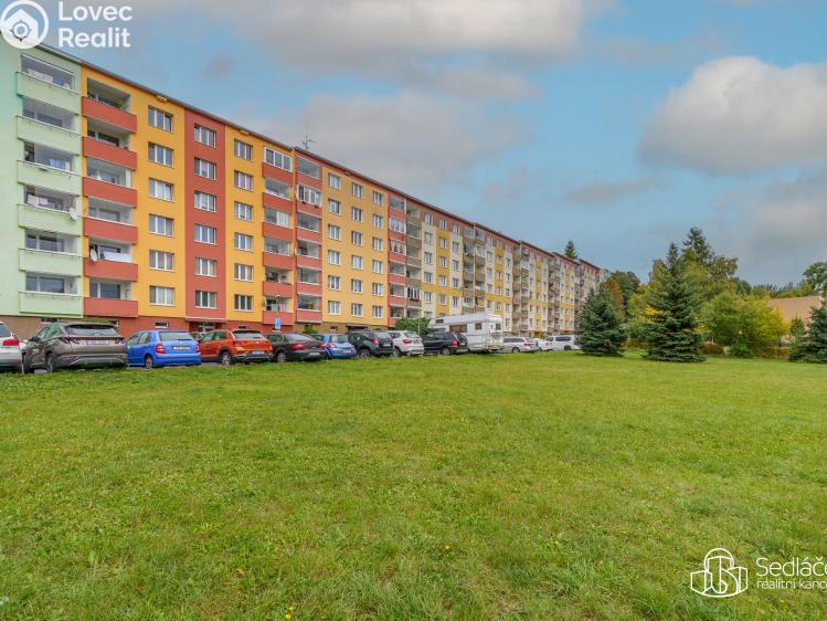 Pronájem bytu 1+1 Sokolov, Kosmonautů č. 14