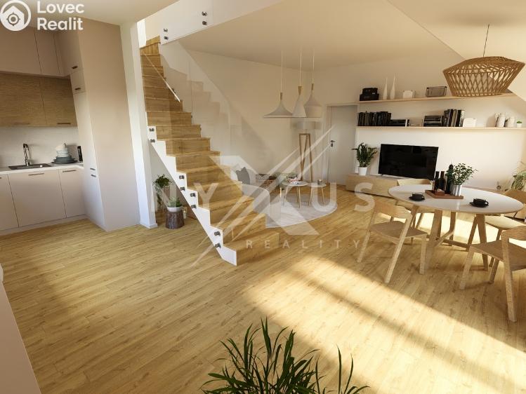 Sale apartments Černý Důl č. 3