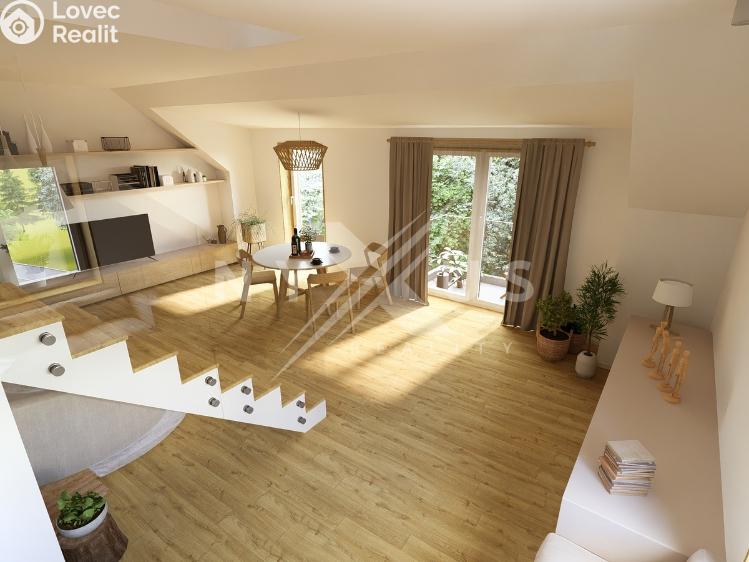 Sale apartments Černý Důl č. 4