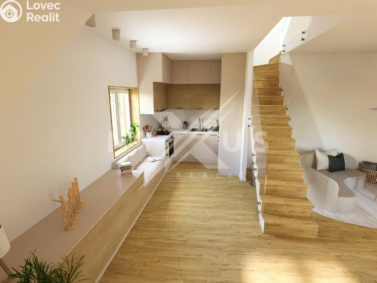 Sale apartments Černý Důl č. 6