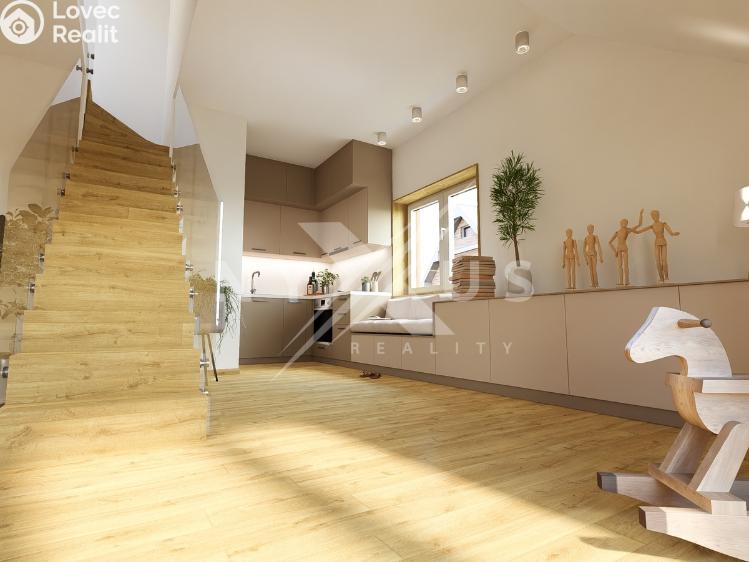 Sale apartments Černý Důl č. 9