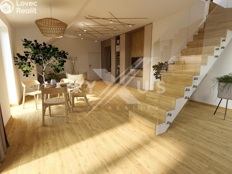 Sale apartments Černý Důl č. 13