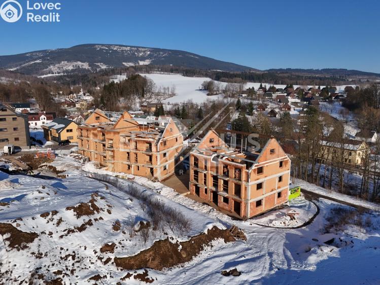 Sale apartments Černý Důl č. 31