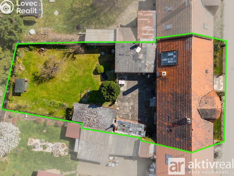 Prodej rodinného domu Sedlčany, Sedlecká 400 č. 1