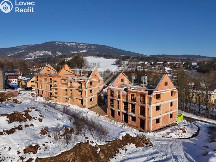 Sale apartments Černý Důl č. 20