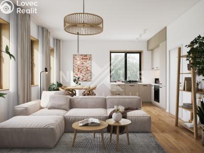 Sale apartments Černý Důl č. 2