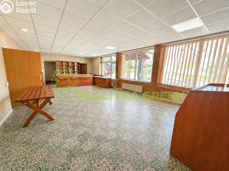 Prodej obchodního prostoru Drnovice č. 9