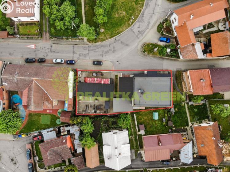 Prodej obchodního prostoru Drnovice č. 2