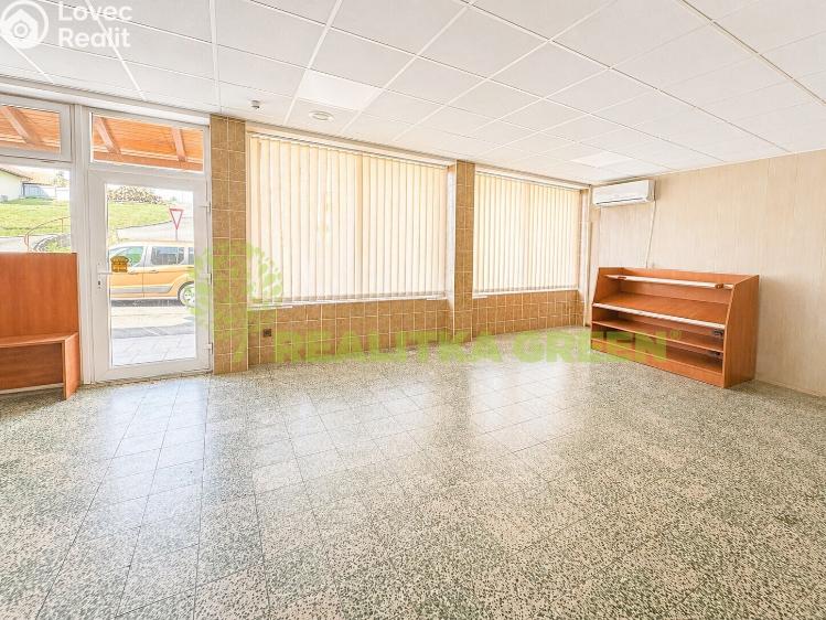 Prodej obchodního prostoru Drnovice č. 14